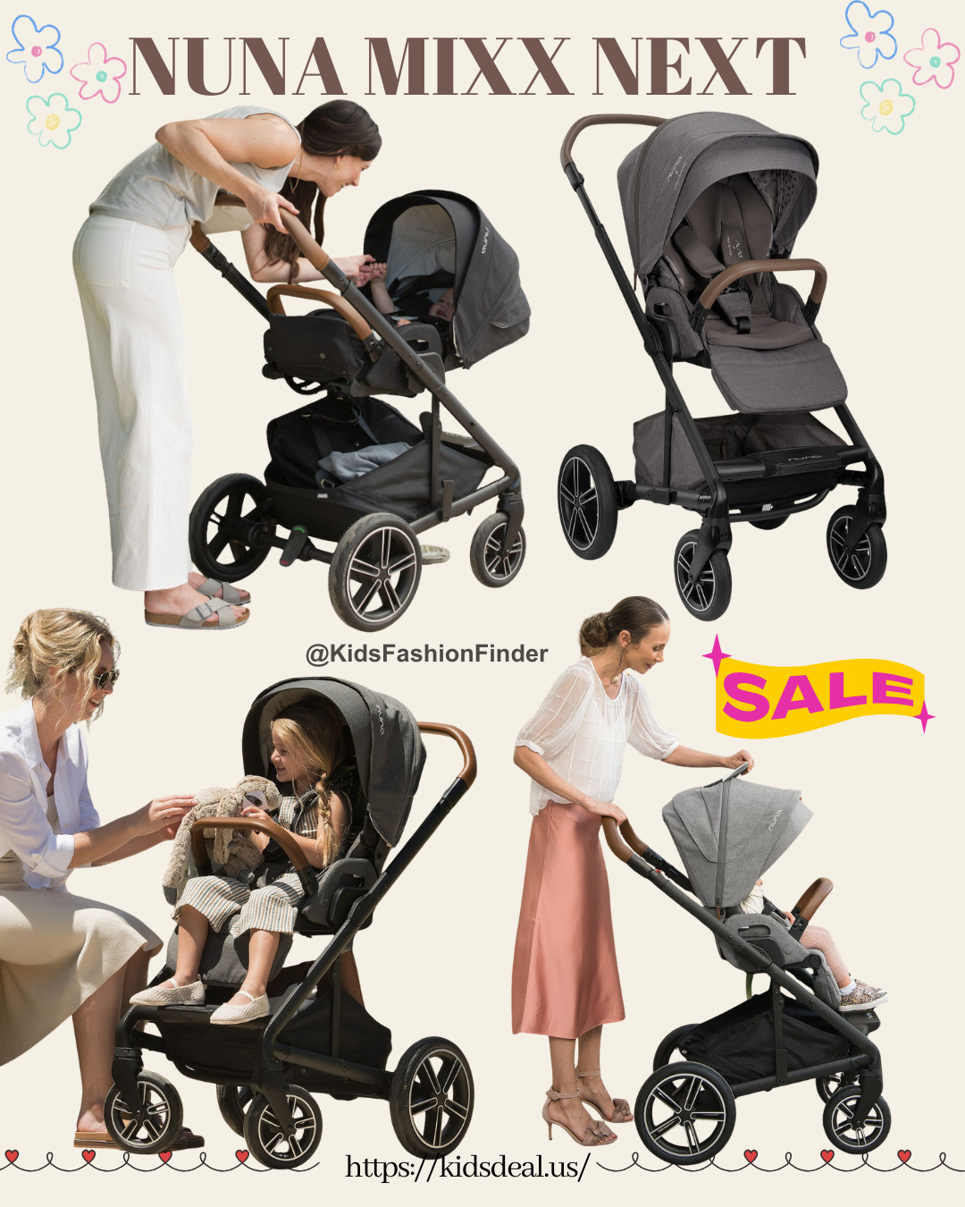 👶✨ Luxury 4-in-1 Stroller = Style + Function!

🏆 Red Dot Award 2020 + GREENGUARD Gold Certified
Sleek design with a premium leather handle = low-key luxury 😍

✔️ 4 modes: bassinet, parent-facing, world-facing & compatible with PIPA™ infant car seat
✔️ One-hand 5-position recline (fully flat for naps 💤)
✔️ Smooth ride with all-wheel suspension + rubber tires 🚼
✔️ UPF 50+ canopy for sun protection ☀️
✔️ Magnetic buckle = super easy click-in 🙌
✔️ Large double storage basket + washable seat 🧺

From newborn to 50 lbs — one stroller does it all 💯

#StrollerLife #BabyGear #LuxuryStroller #NewMomMustHaves #MomLife #BabyEssentials #TravelWithBaby #NurseryMustHaves #MomFinds #BabyOnTheGo 👶💛 

 

#LTKTravel #LTKSaleAlert #LTKBaby