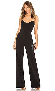 Nookie Diamond Jumpsuit in Black from Revolve.com | Revolve Clothing (Global)