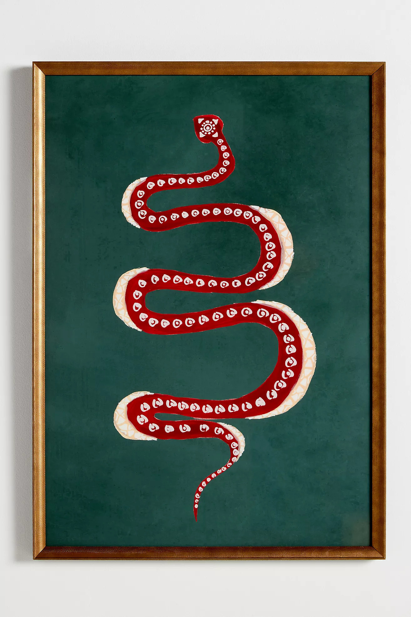 Ophidian Wall Art | Anthropologie (US)