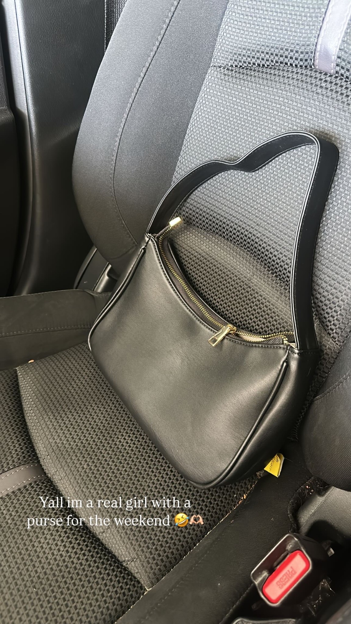 Amazon purses for the win this weekend #nyc #affordablepurses 