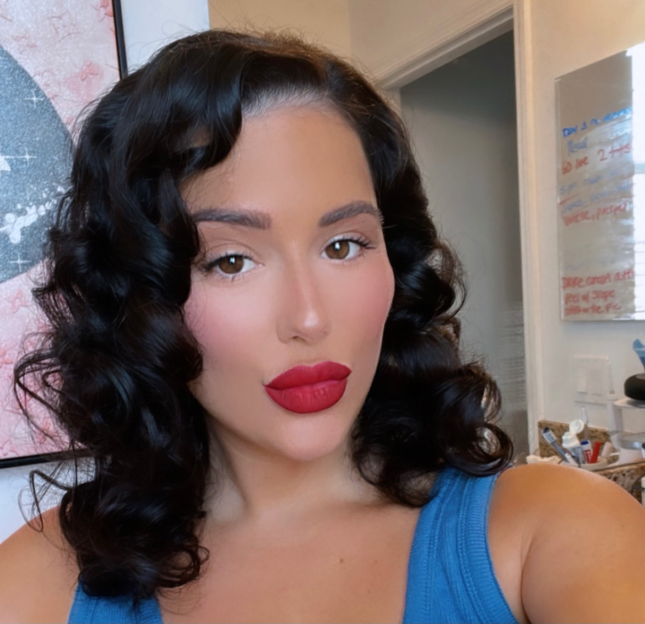 Hair clips for styling 