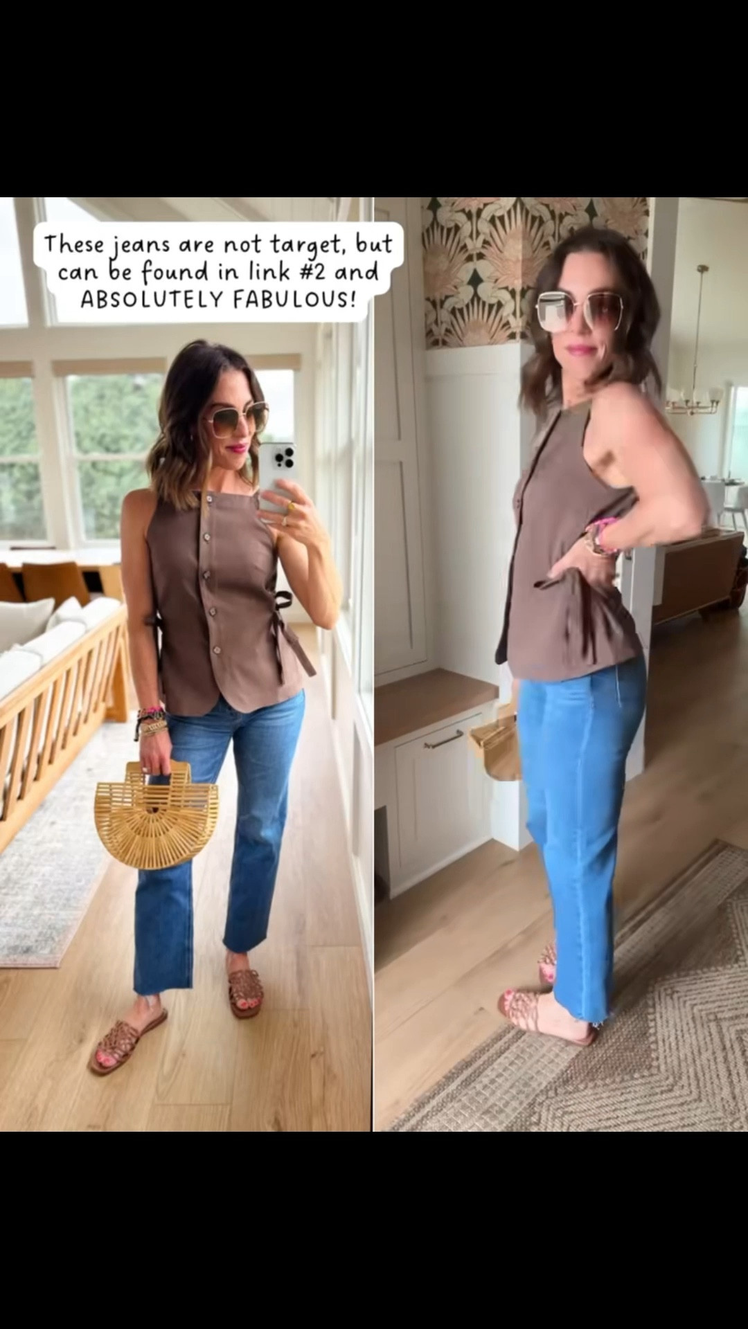 These quince jeans will forever and always be one of our favs! 

#LTKOver40 #LTKgrwm #LTKootd