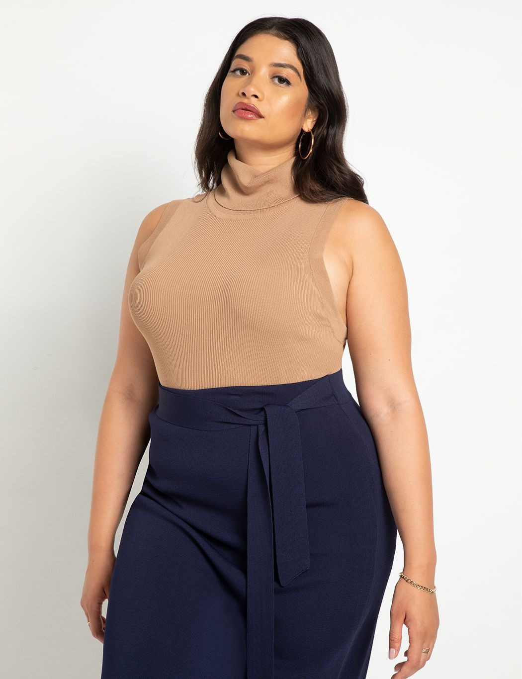 Turtleneck Layering Sweater | Eloquii