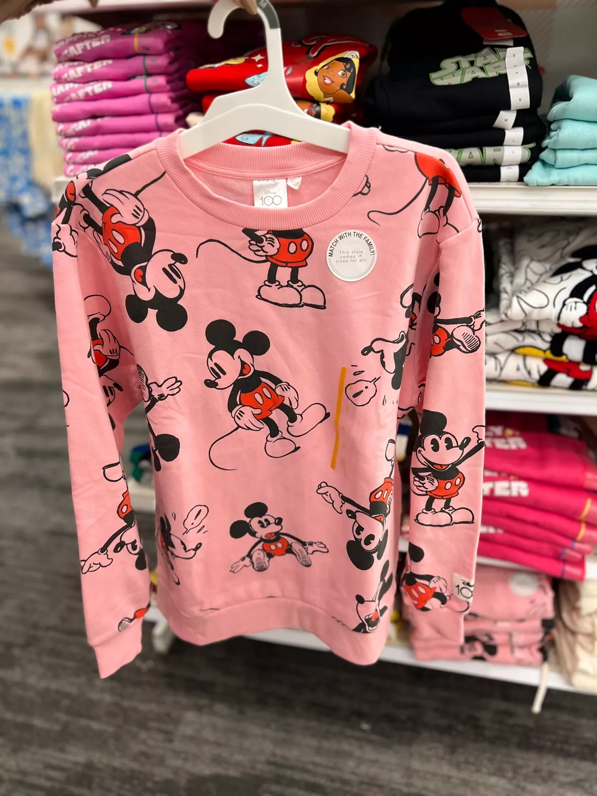 Disney, Sweaters