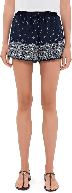 Madewell Women's x Shopbop Pull-On Shorts in Linen Blend | Amazon (US)