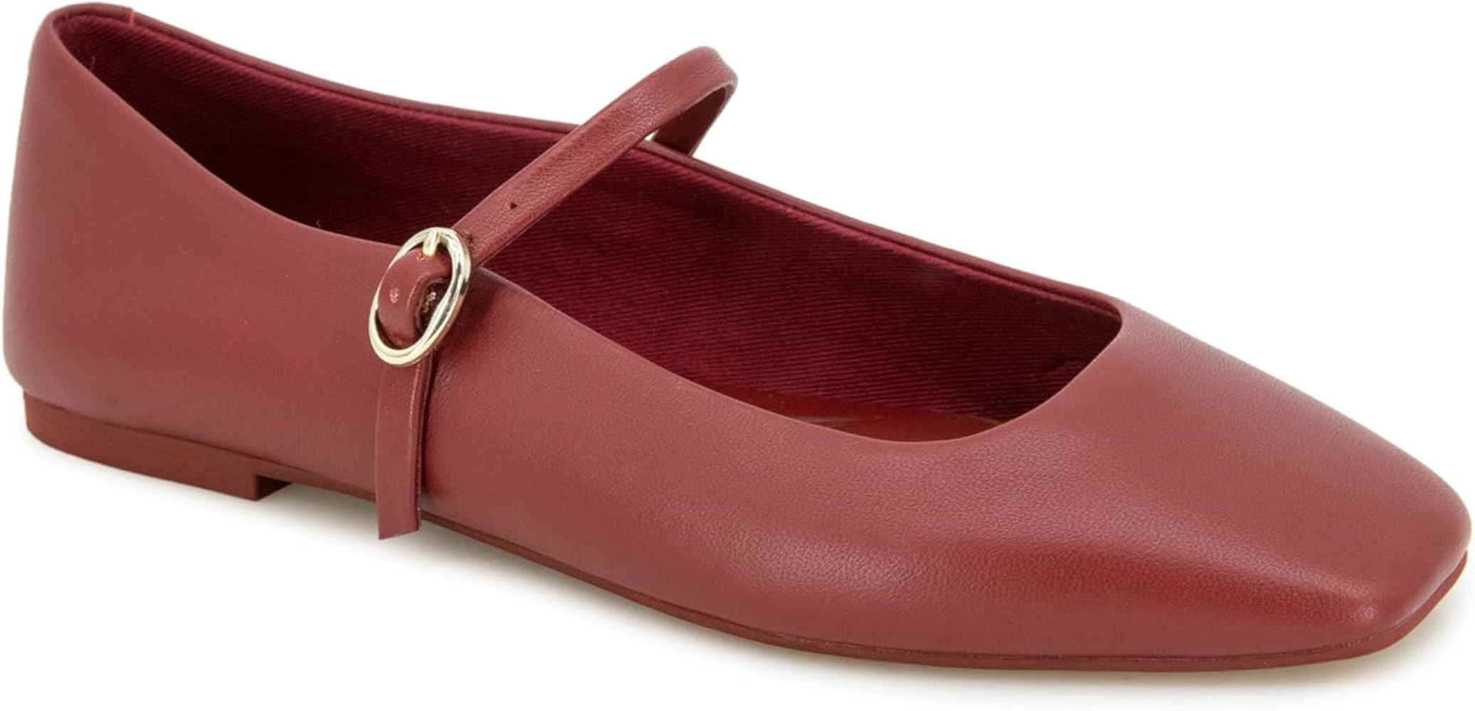 Kenneth Cole Women's Jasper Mary Jane Flat | Amazon (US)