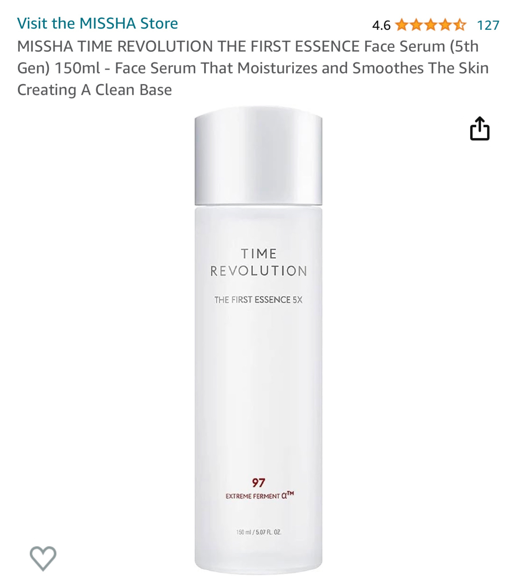 I recently added this skincare primer to my routine! Helps your other products work to their full potential and it’s only $22!

#missha #skincare 

#LTKFind #LTKbeauty #LTKunder50