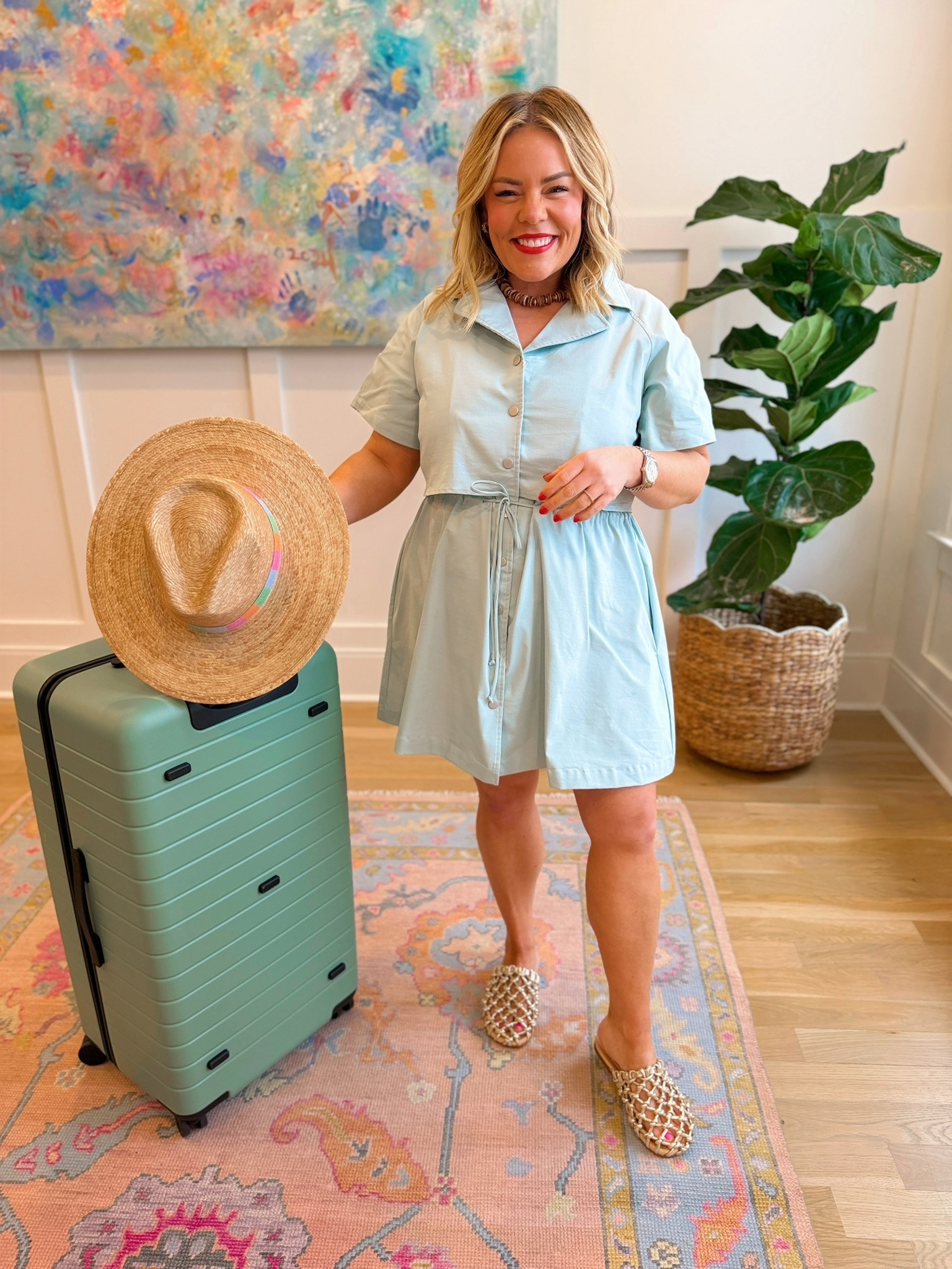 Use code BRITTANYY20 at Anthro! Now thru 3/9

#LTKSeasonal #LTKSaleAlert