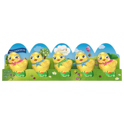 Lindt Easter Mini Chicks Milk Chocolate Candy - 1.7oz/5ct | Target