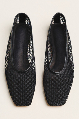 Tony Bianco Buzz Mesh Ballet Flats | Anthropologie (US)