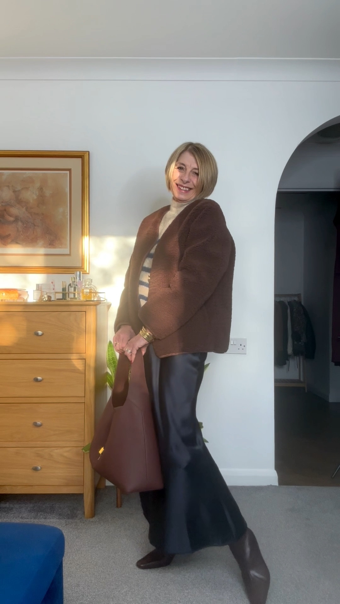 Satin for daywear? Here’s how …...

#LTKuk #LTKwinter