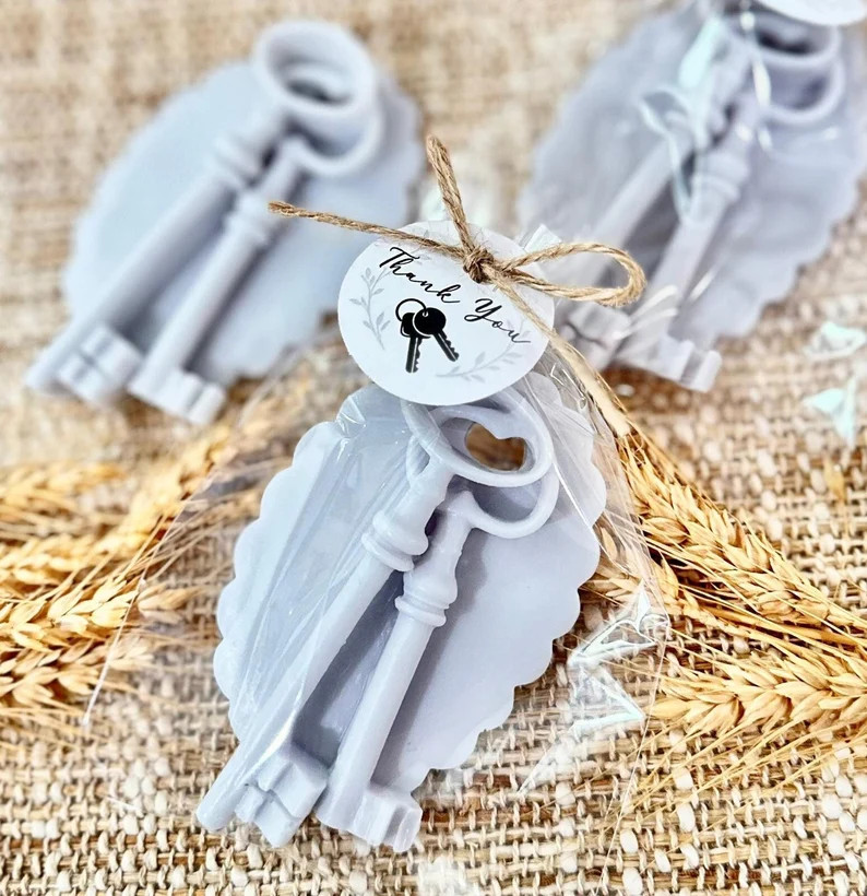 Key Soap Thank You Gifts - Realtor New Home Apartment Owner Real Estate Agent Broker Client Uniqu... | Etsy (US)