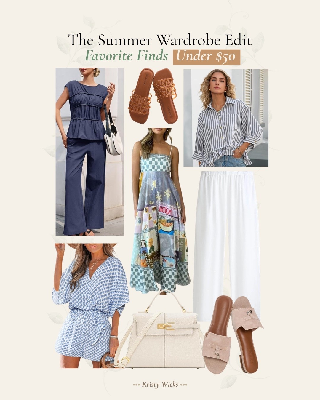 The summer wardrobe edit! 🤍
Favorite finds under $50

#LTKTravel #LTKWorkwear #LTKSeasonal