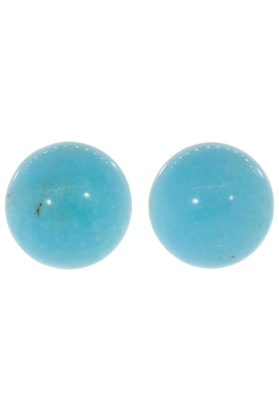 Kingman Turquoise Stud Earrings | Marissa Collections