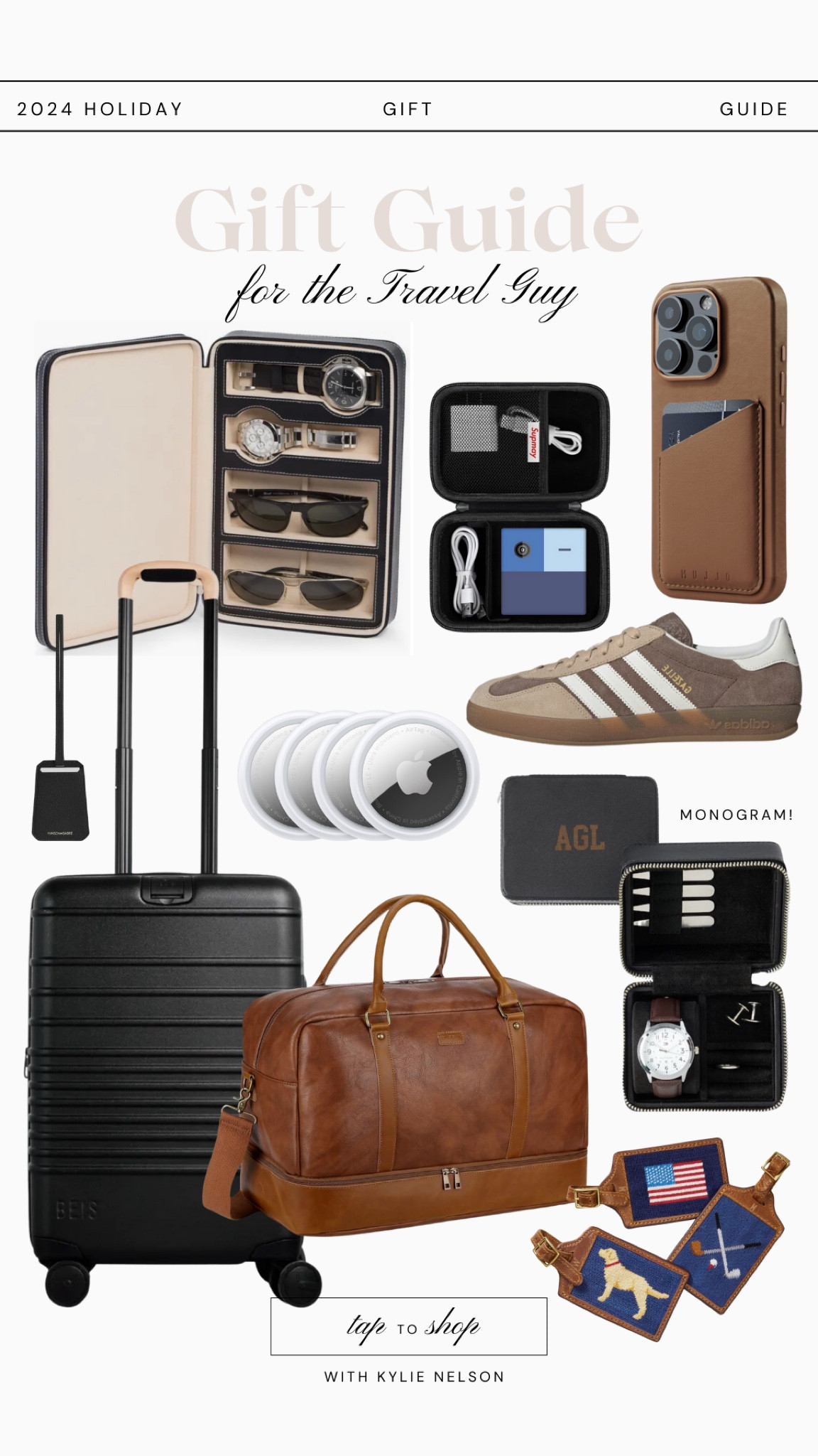 Gift guide for the guy that travels ✈️ 

#LTKHoliday #LTKGiftGuide #LTKCyberWeek