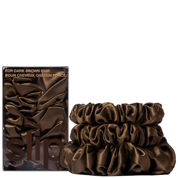 Slip Pure Silk Back To Basics Assorted Scrunchie Set (Various Colours) | Cult Beauty