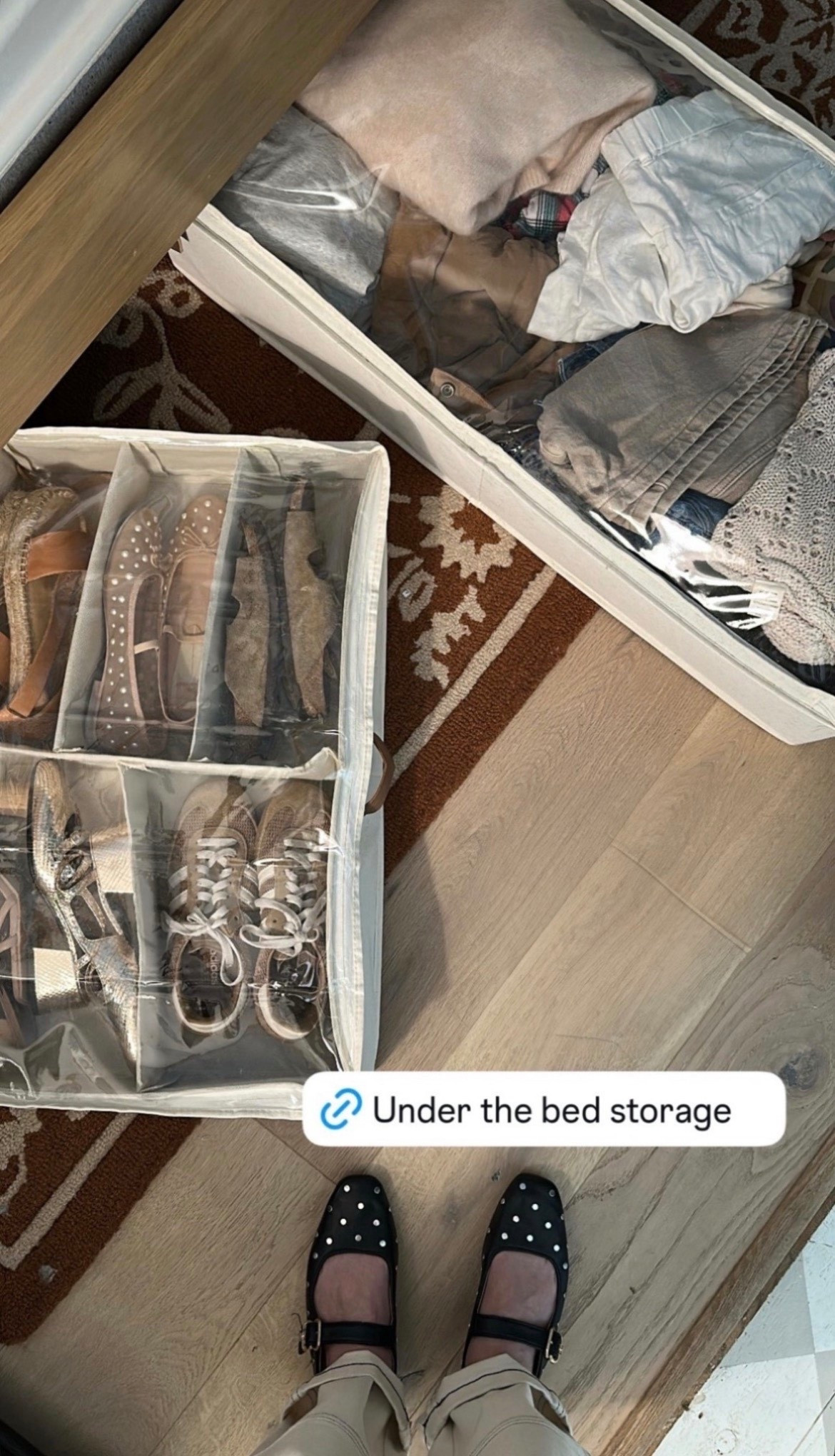 Under the bed storage

#LTKSeasonal #LTKHome