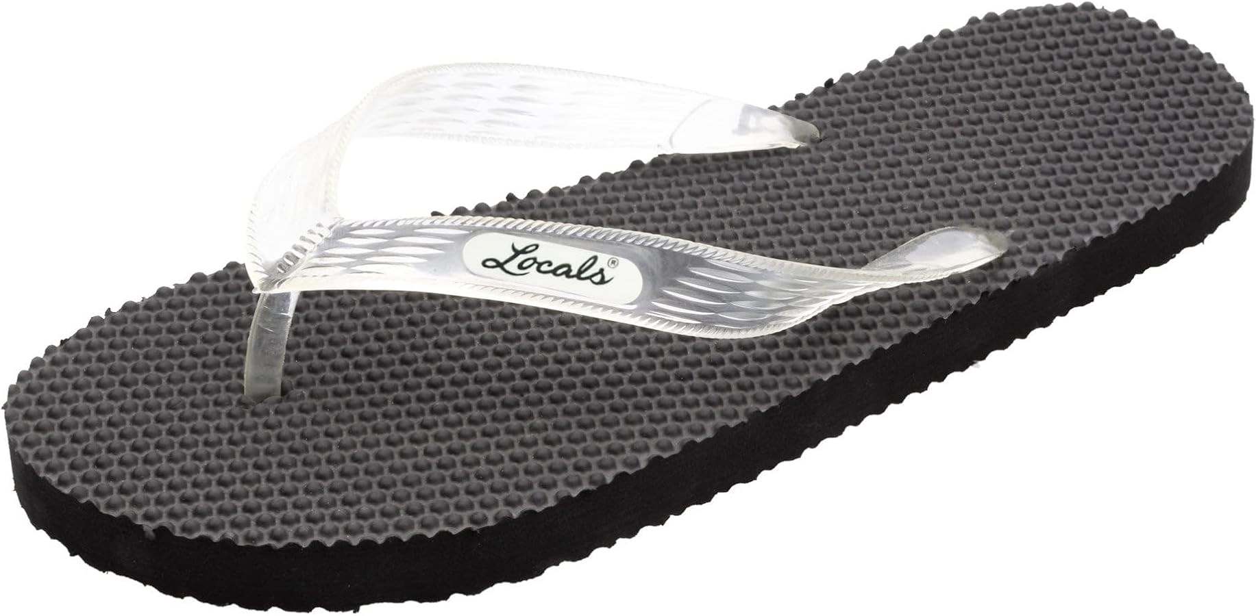 Amazon.com | Locals Massage with Clear Strap Slippah, 10-inch Platform | Sandals | Amazon (US)