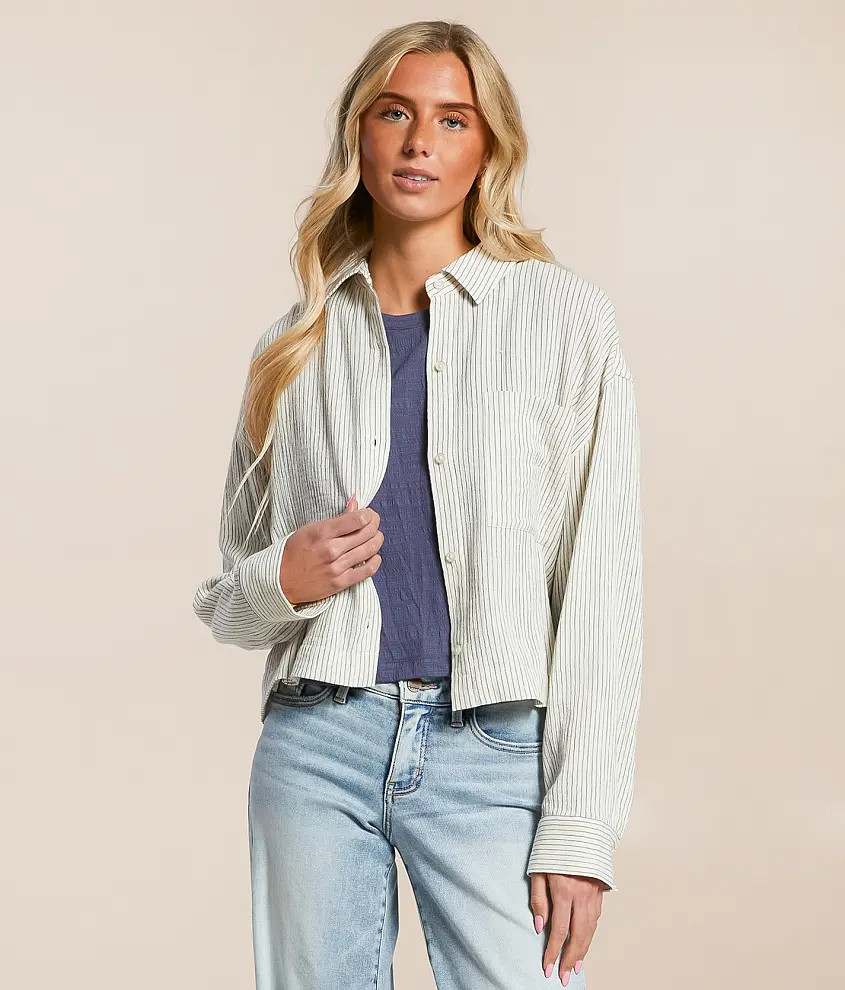 Del Mar Striped Shirt | Buckle