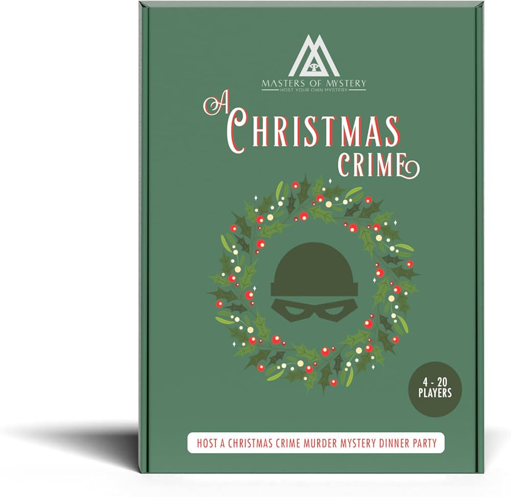 Replay-able Santa’s Workshop Murder Mystery Dinner Party Game - Host A Christmas Dinner Party G... | Amazon (US)