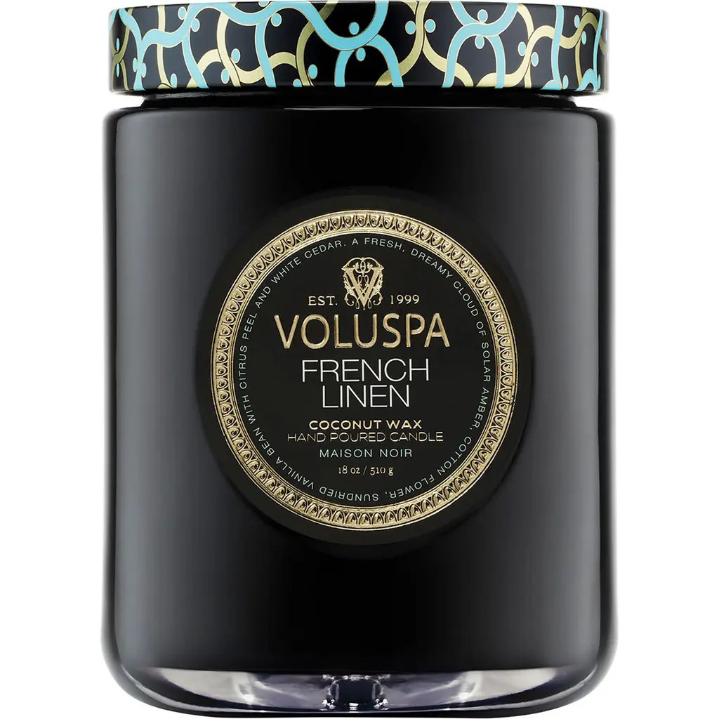 Voluspa French Linen Large Jar Candle at Nordstrom | Nordstrom