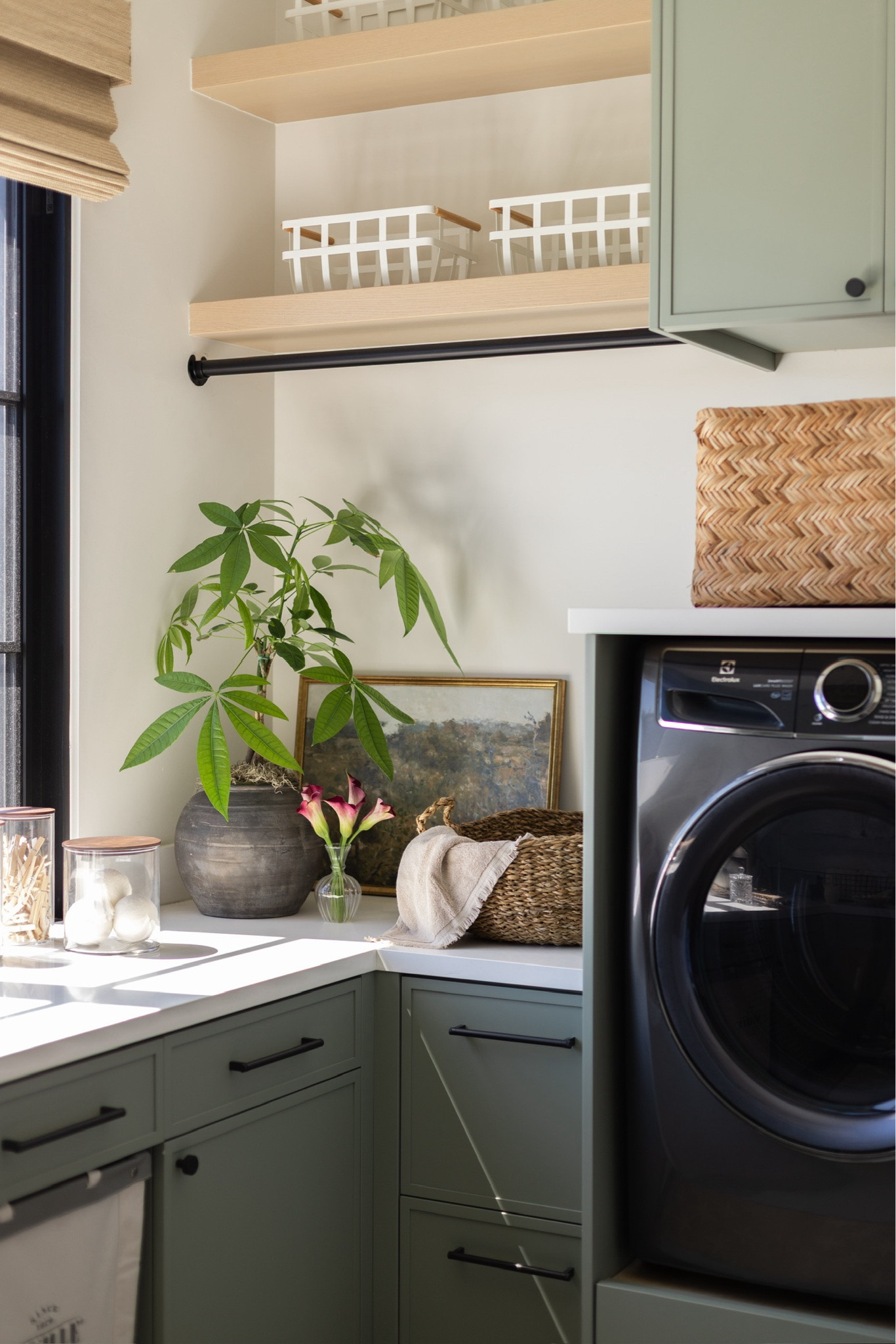 How we styled the laundry room in our home!

#LTKHome