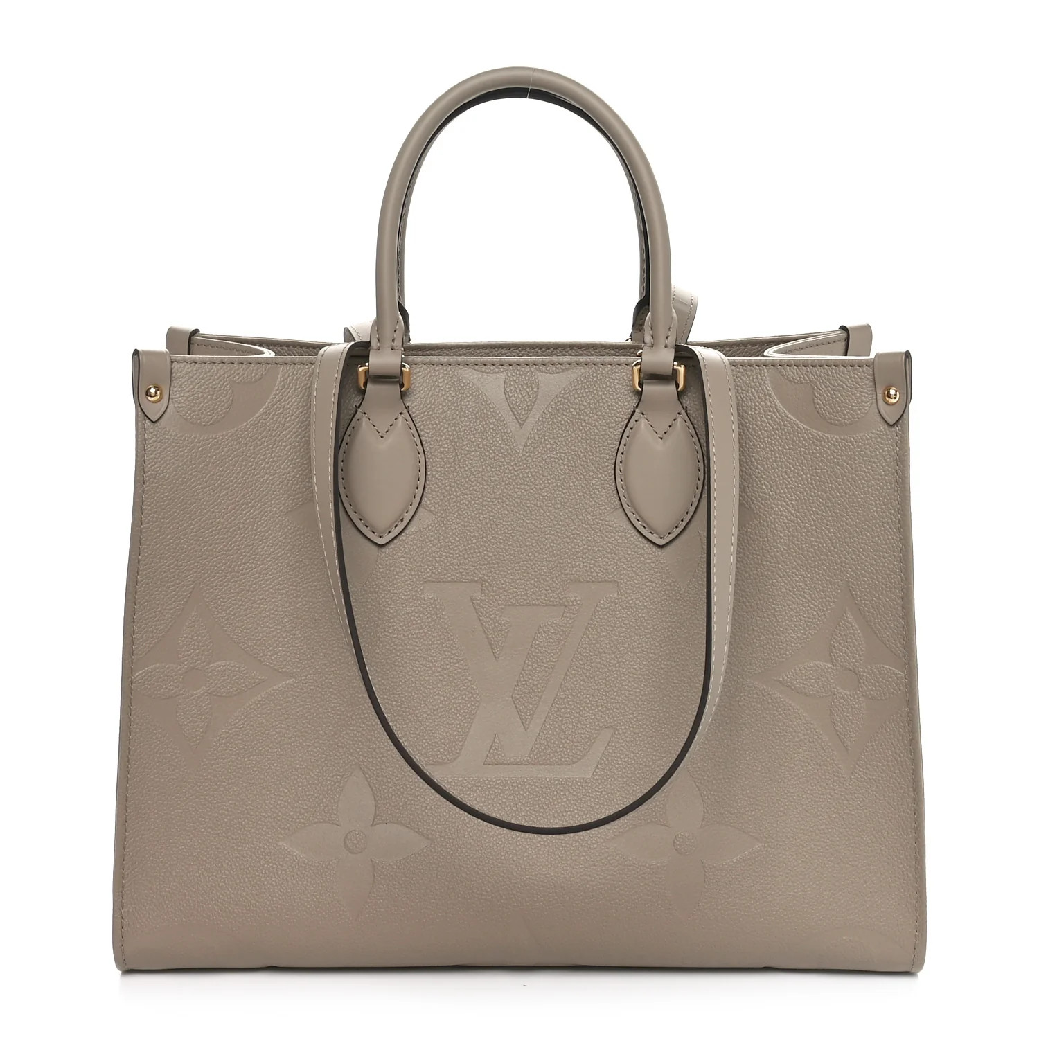 Empreinte Monogram Giant Onthego MM Tourterelle | FASHIONPHILE (US)