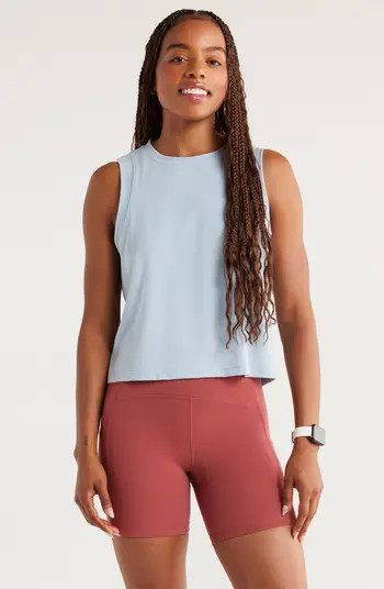 Zella Breathe Active Tank | Nordstrom | Nordstrom