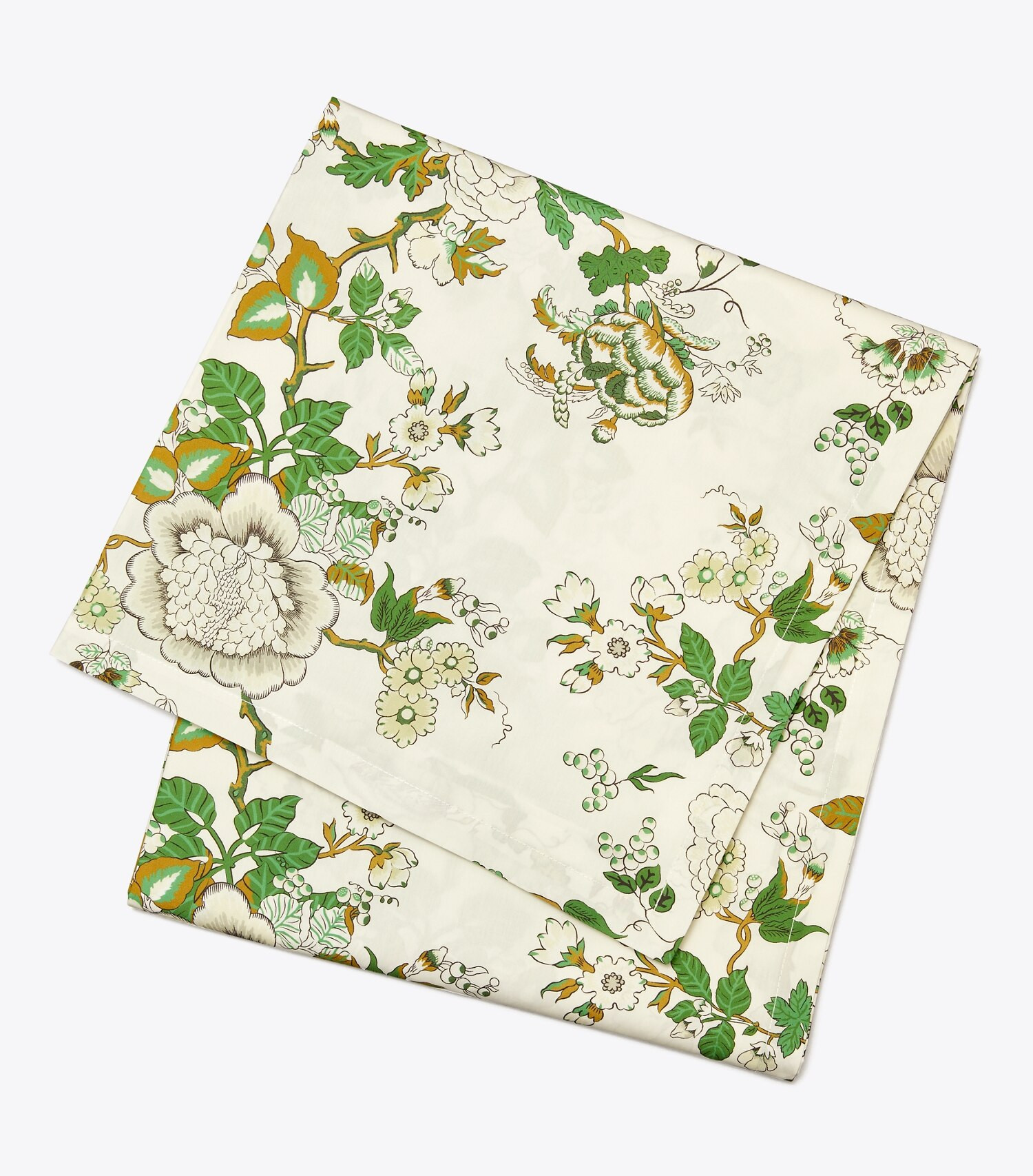 Happy Times Bouquet Oblong Tablecloth, 70" x 126": Women's Designer Linens | Tory Burch | Tory Burch (US)