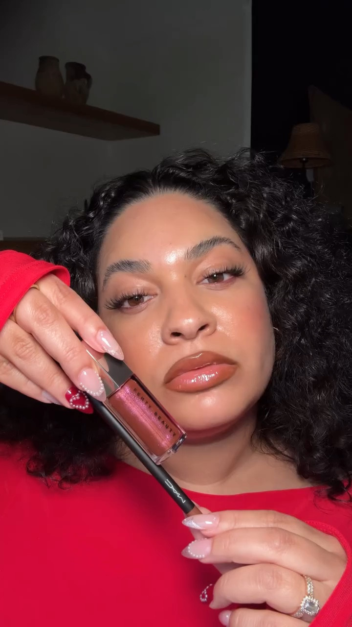 Another day another bomb lip combo using @fentybeauty @maccosmeticsusa (cool spice sold out but linked a similar shade!) ✨ 

#lipcombo #grwmmakeup #beauty

#LTKBeauty #LTKU