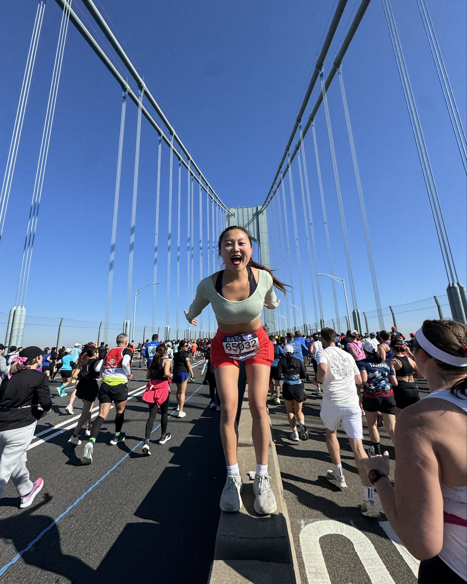 
My NYC Marathon fit ✨💕

#LTKStyleTip #LTKActive #LTKBeauty