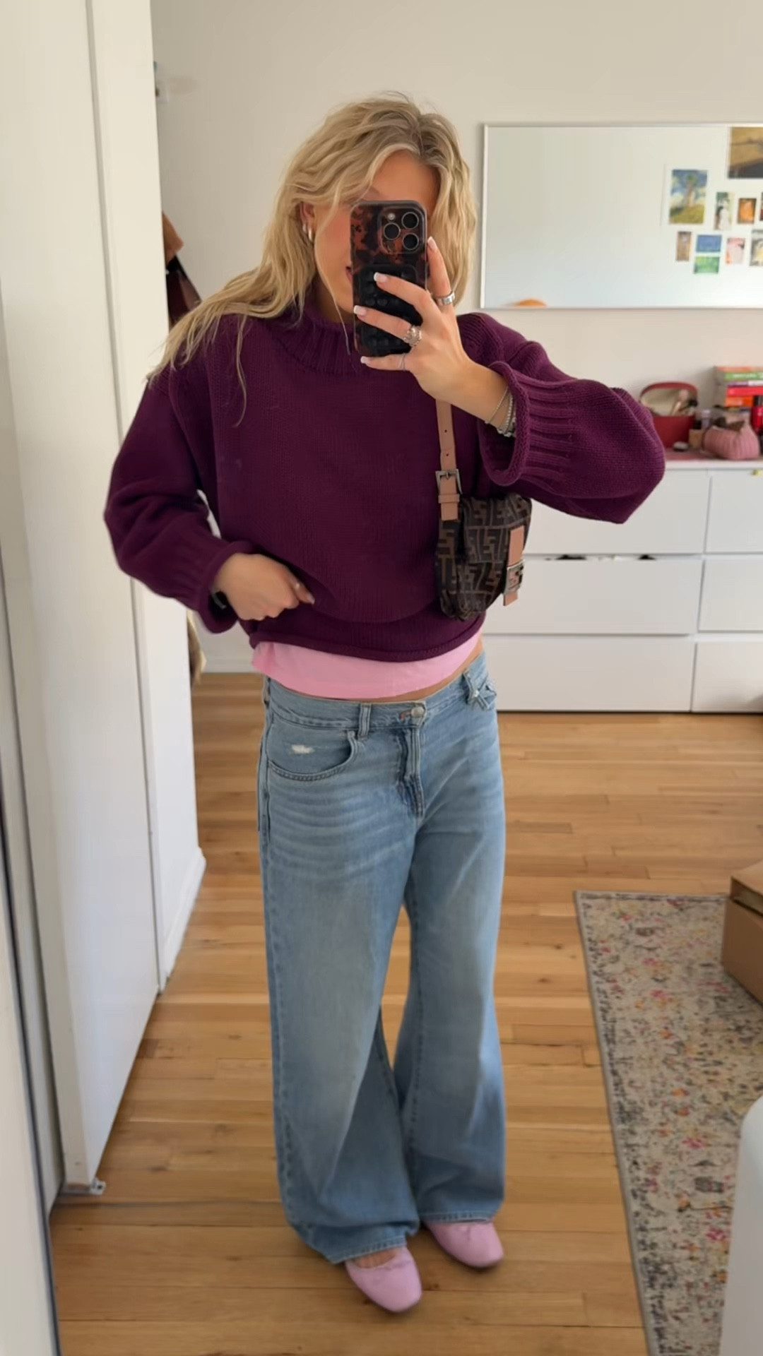 Pink & purple! 

#LTKootd