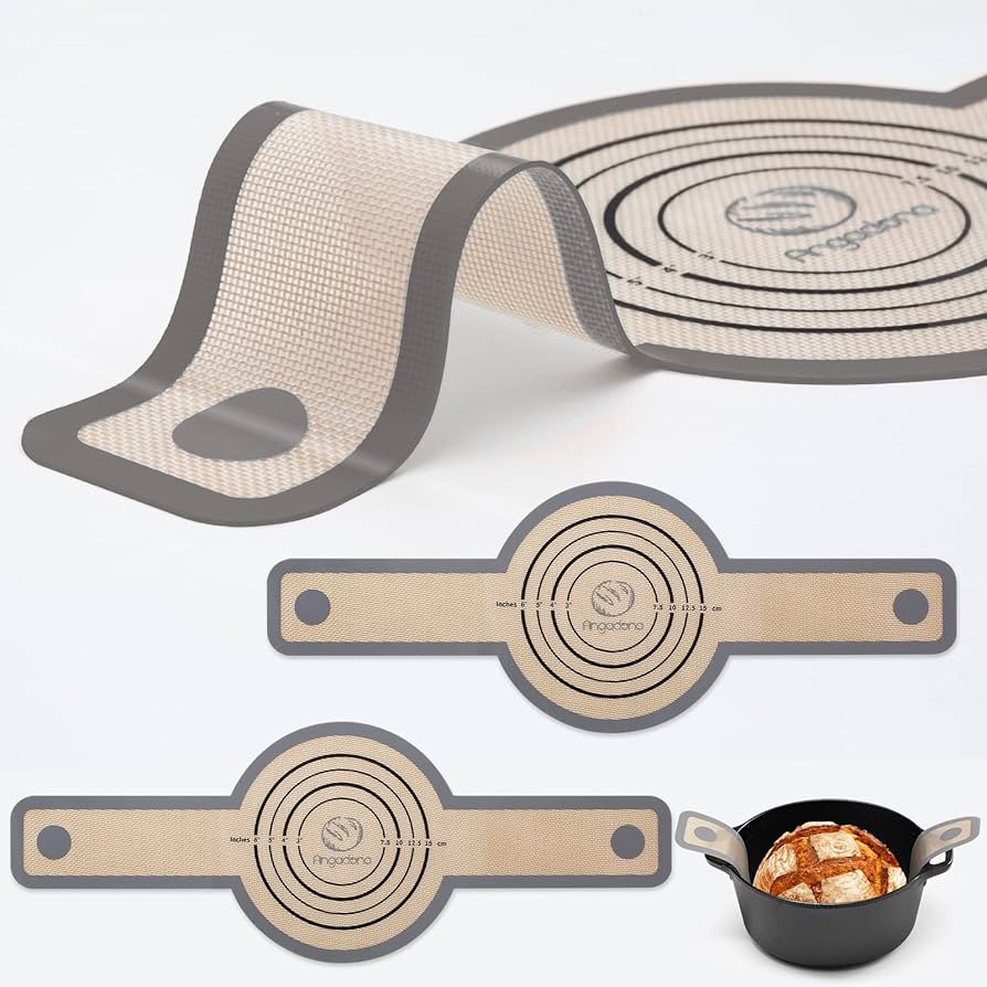 Silicone Bread Sling Dutch Oven - Best Japan Silicone. Non-Stick & Easy Clean Reusable Silicone B... | Amazon (US)