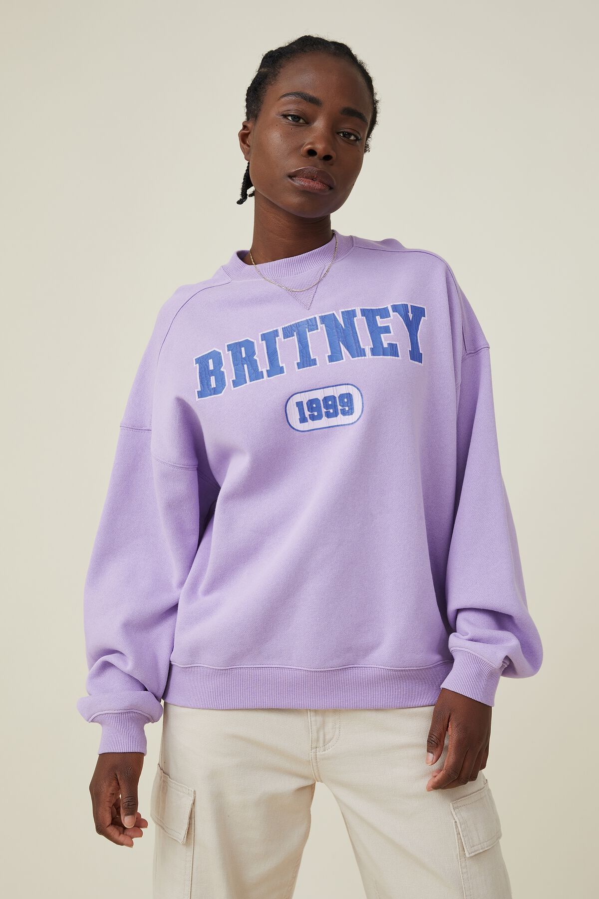 Britney Spears Crew Sweatshirt | Cotton On (ANZ)