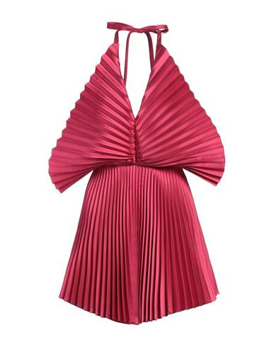 Simona Corsellini Woman Mini dress Fuchsia Size 2 Polyester | YOOX (US)