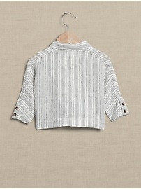 Linen Resort Shirt for Baby + Toddler | Banana Republic (US)