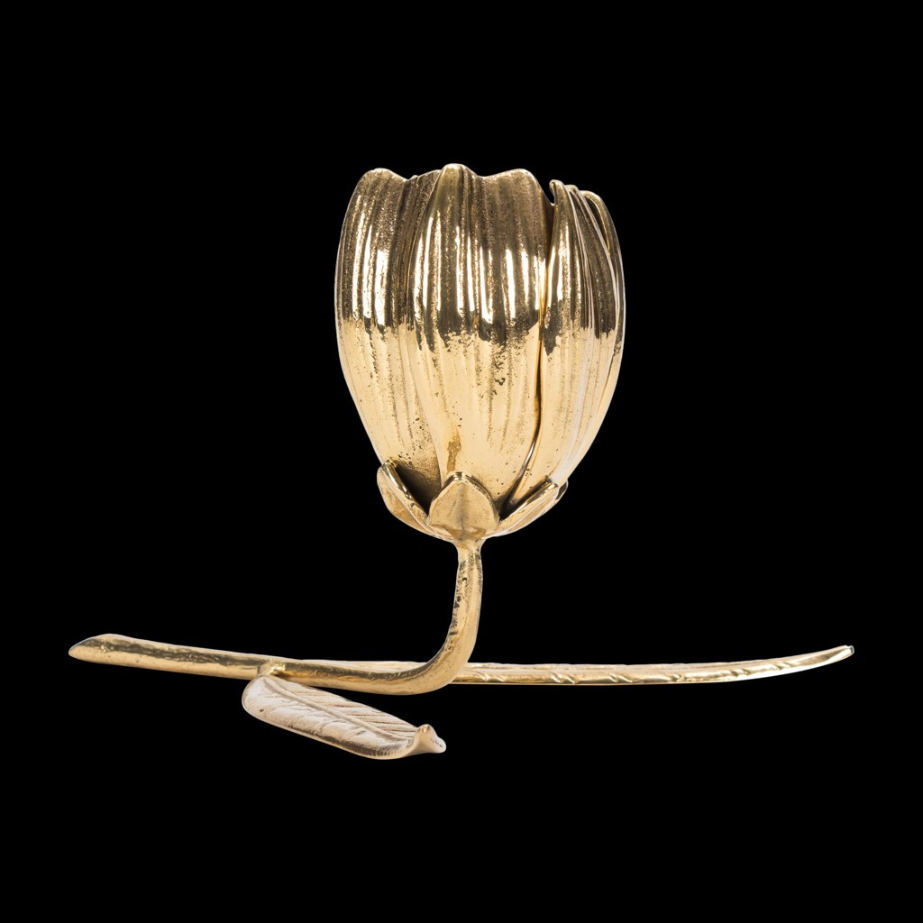 Brass Tulip, Closed | Fete Home LLC