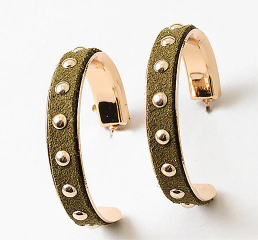 Zoe Hoops | Erin McDermott Jewelry