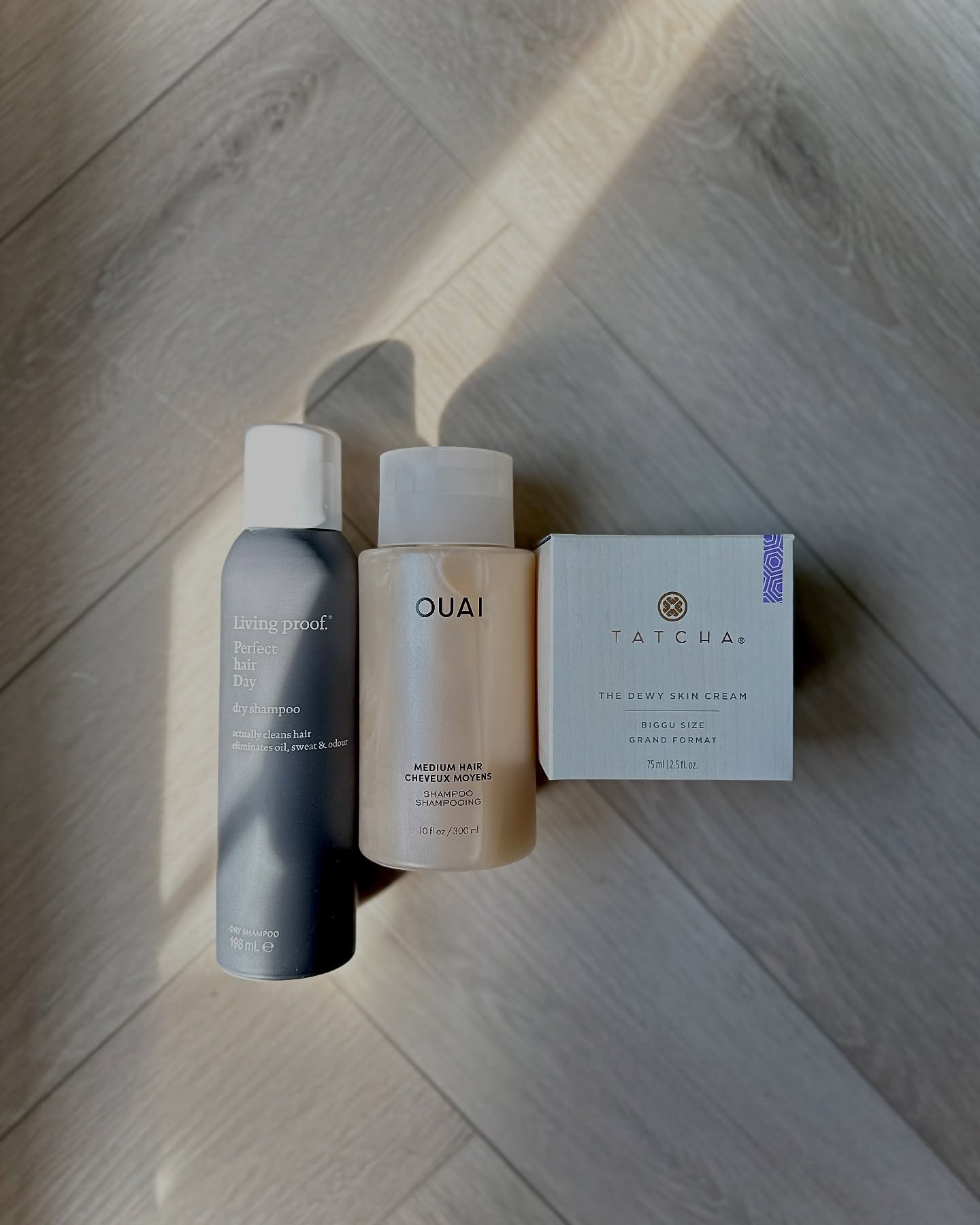 Mini First, Full Size Later 👏🏽

I used to be such an impulse buyer when it came to beauty, but trying mini sizes first has honestly been a game changer. It’s helped me cut down on waste and make sure I actually love the product before committing.

These three have become absolute hero products for me:
✨ @livingproofuk Dry Shampoo – keeps my hair feeling clean, fresh & full of life between washes
✨ @theouai Medium Hair Shampoo – my hair has never felt this healthy and soft
✨ @tatcha Dewy Skin Cream – gives me that glowing, glass-skin finish I love. Some days I don’t even bother with makeup!

Now they’re all on repeat in my routine and I’ve gone full-size with zero regrets.

I always purchase my products from @spacenk cos they have the best deals ❤️ (not an AD just love shopping there) 

Highly recommend trying minis if you’re looking to revamp your hair and skincare lineup without the guesswork 💫
.
.
.
.
.
#BeautyFavourites #HaircareRoutine #SkincareThatWorks #GlassSkinGoals #CleanGirlAesthetic #MinimalMakeupLook #LivingProofDryShampoo #OUAIHaircare #TatchaSkincare #SephoraFaves #MiniToFullSize #BeautyRoutine #HealthyHairJourney #GlowingSkinAlways #BeautyLover #SkincareCommunity #HaircareThatWorks #HonestReviews #EmptiesAndRepurchases #BeautyBloggerUK

#LTKgiftguide #LTKbeauty #LTKluxury