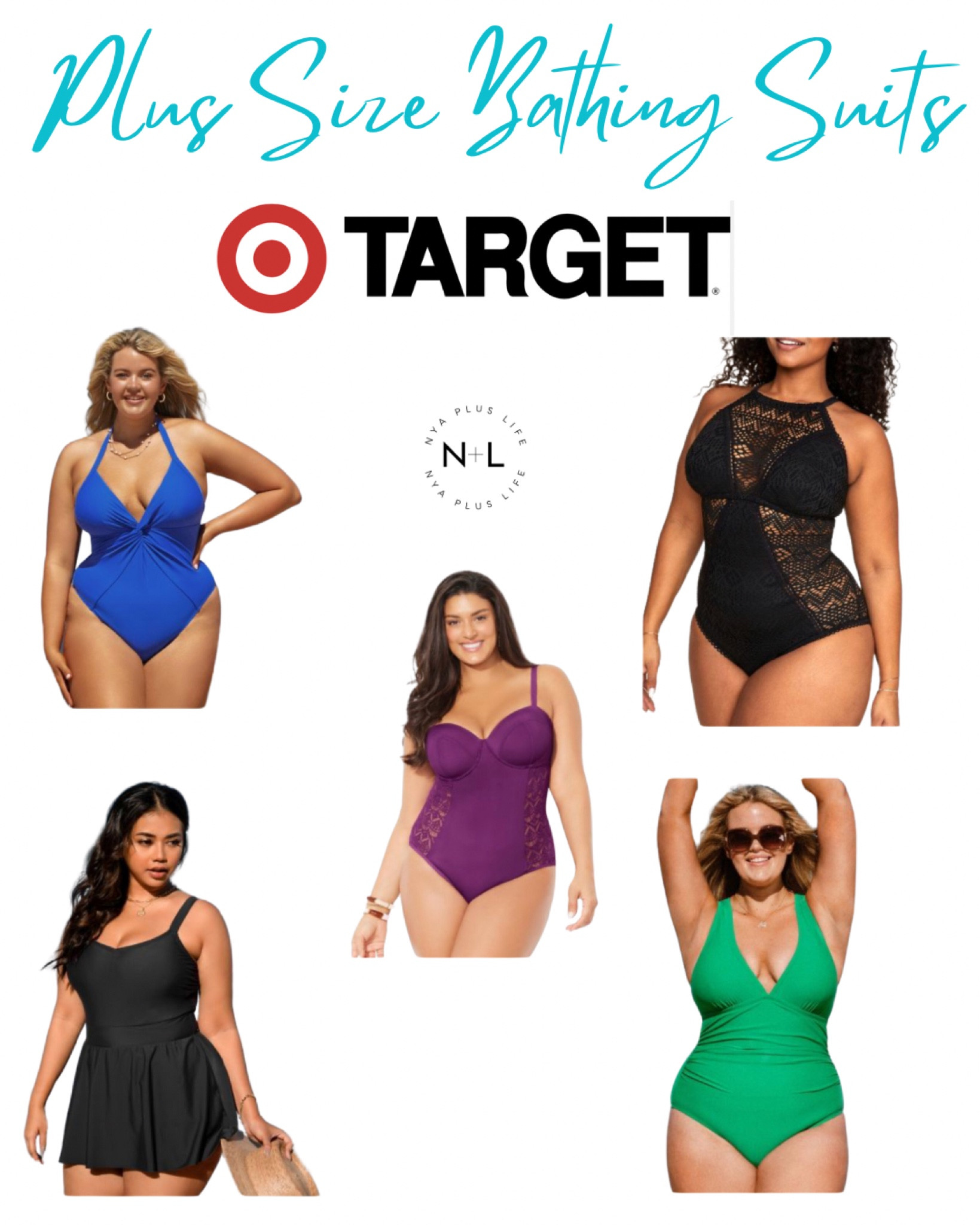 Swim suit season is almost here! 
Let’s embrace our curves!💕

Swim suits, plus size bathing suits, one piece bathing suit, target bathing suits 

#LTKtravel #LTKplussize #LTKswim