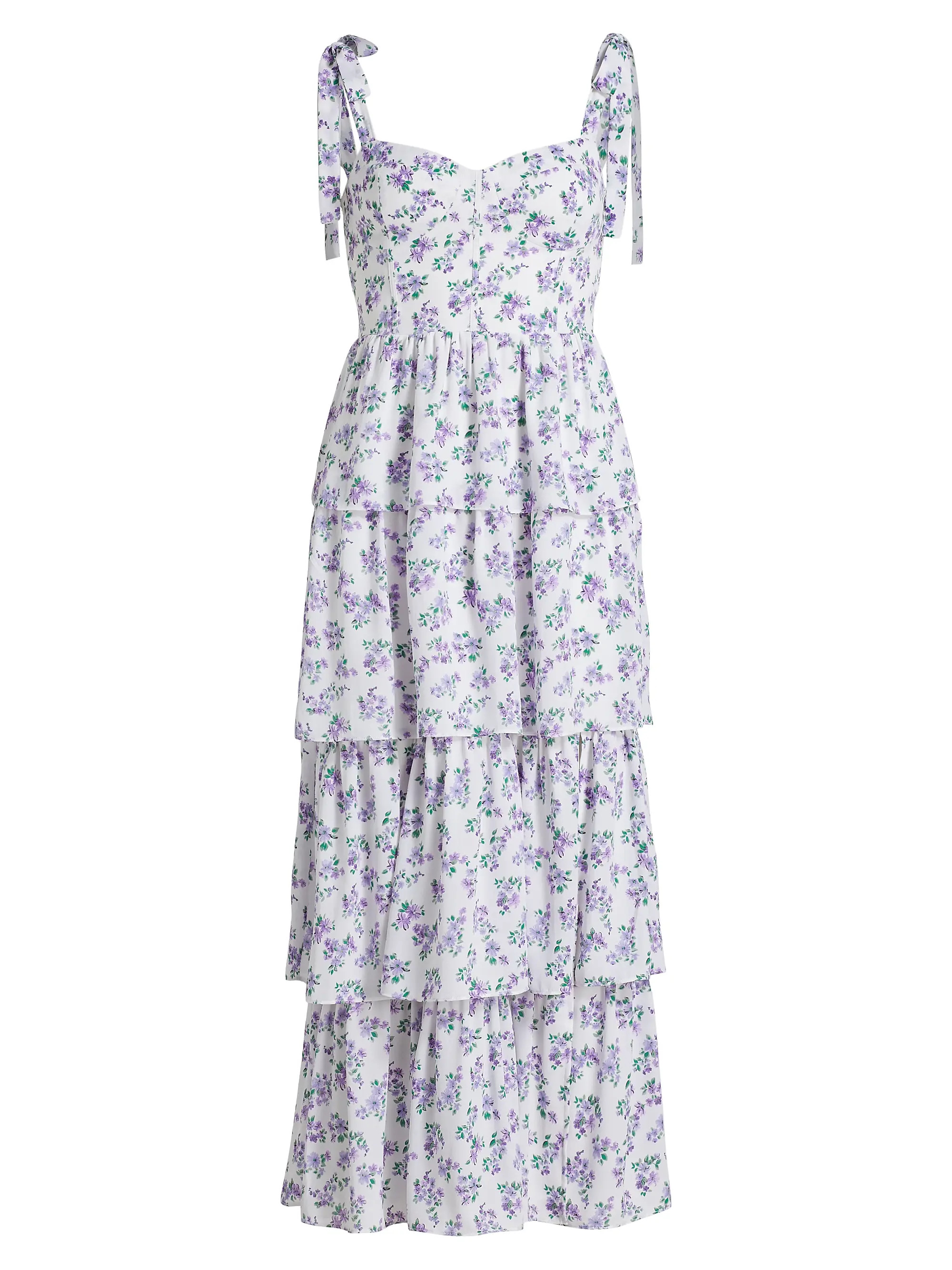 Remi Tiered Ruffle Maxi Dress | Saks Fifth Avenue