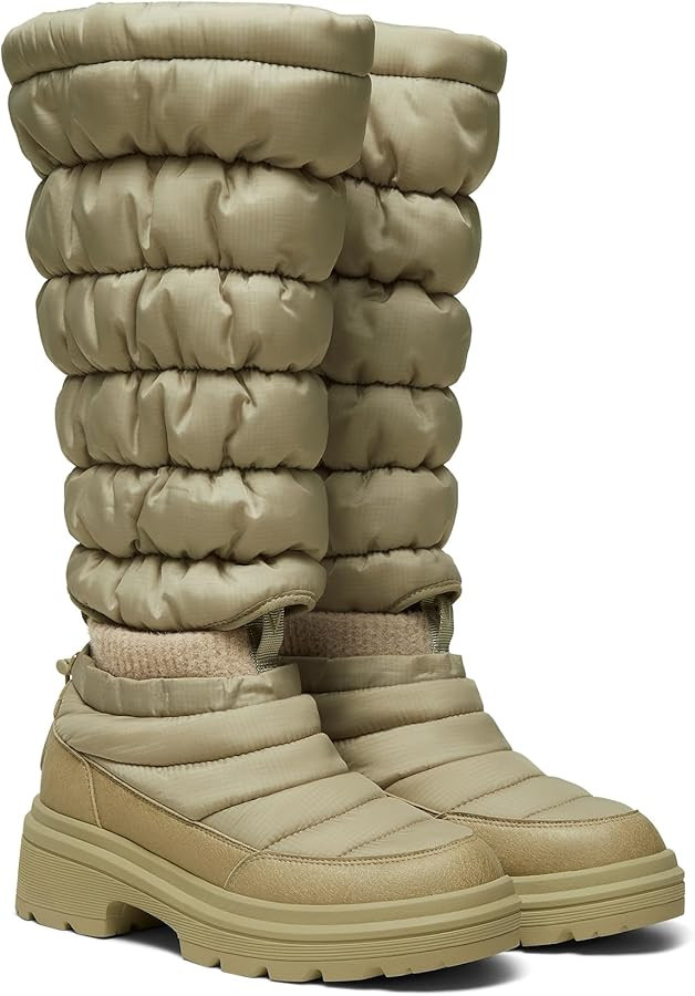 VIVAIA Tyler 2-in-1 Detachable PufferTherm Warm Boots, Waterproof Winter Snow Boots, Round Toe Pl... | Amazon (US)