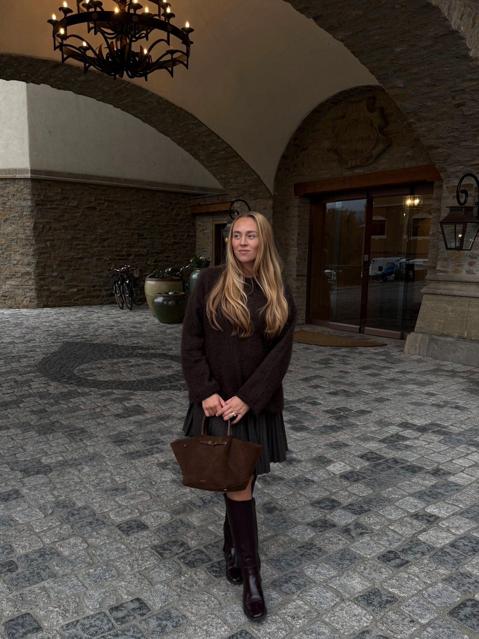 Cozy in Mohair 🍂🧸👢 
#mohair 
#brown #fallootd

#LTKSeasonal #LTKBeauty #LTKStyleTip