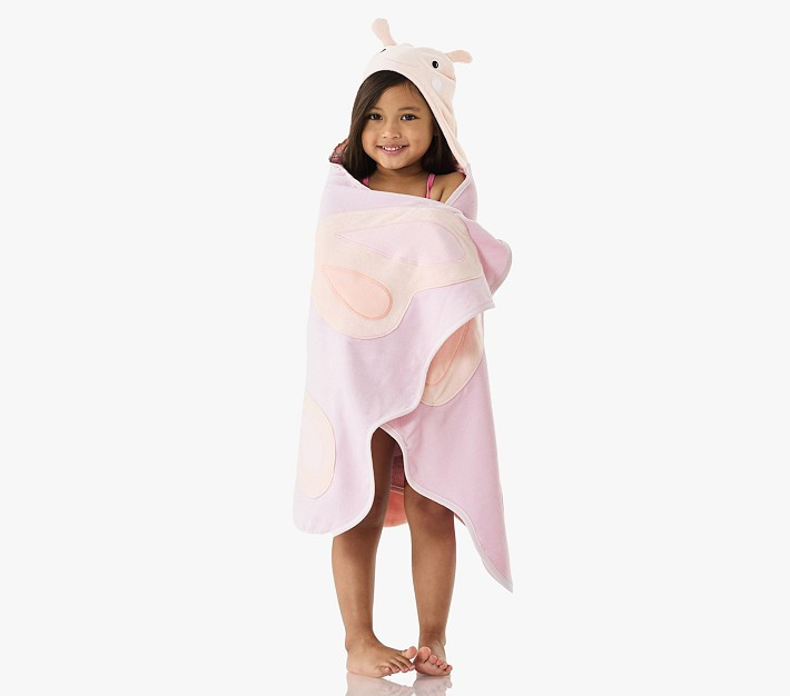 Butterfly Kid Bath Wrap | Pottery Barn Kids