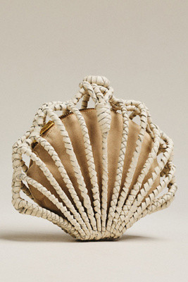 Aranaz Oskola Leather Clutch | Anthropologie (US)