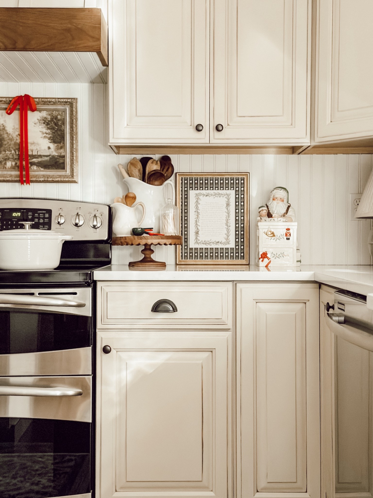 Cozy kitchen corner.❤️

#LTKHome #LTKHoliday