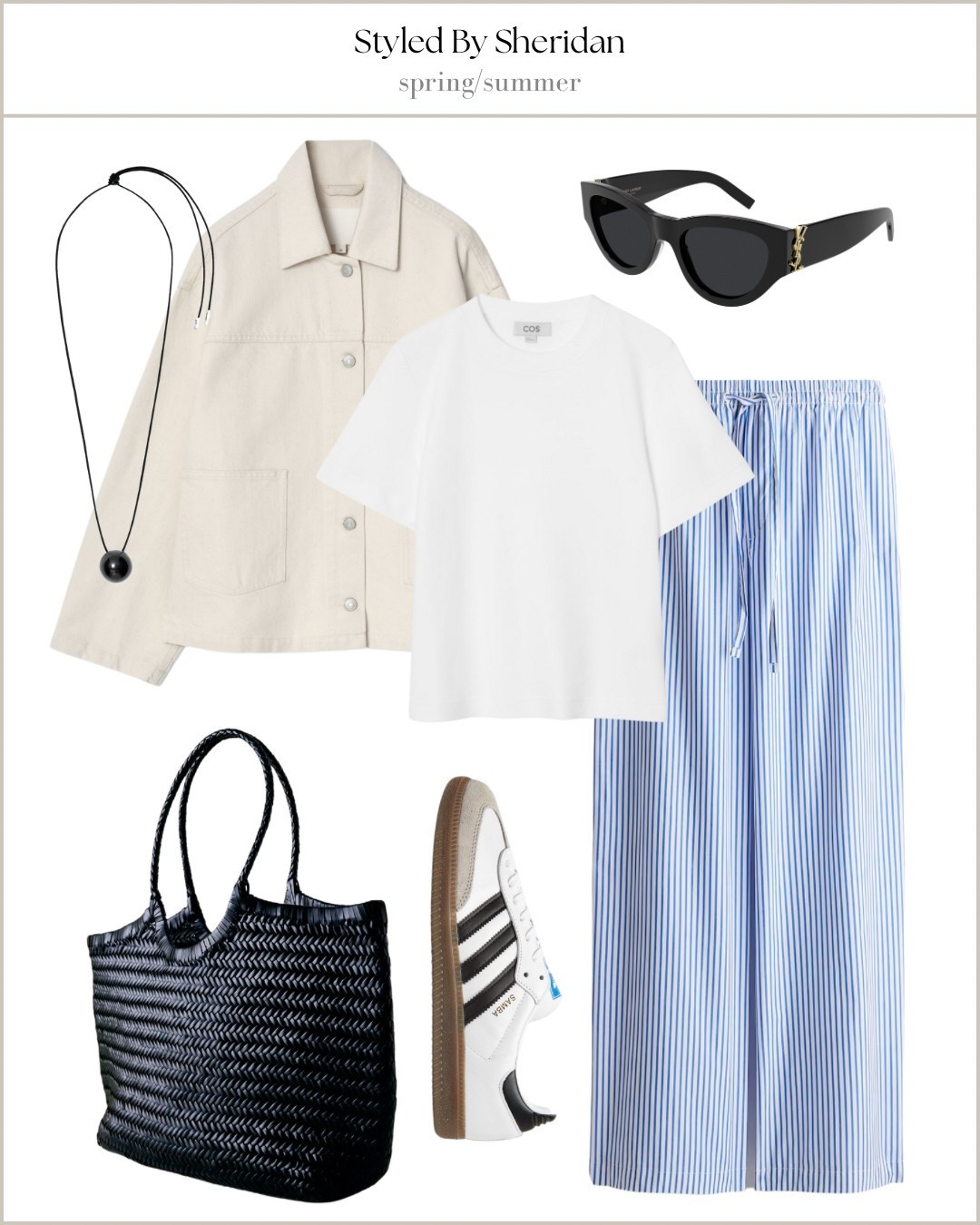 Ways to wear blue striped linen trousers for spring 🩵

#LTKstyletip #LTKsummer #LTKspring