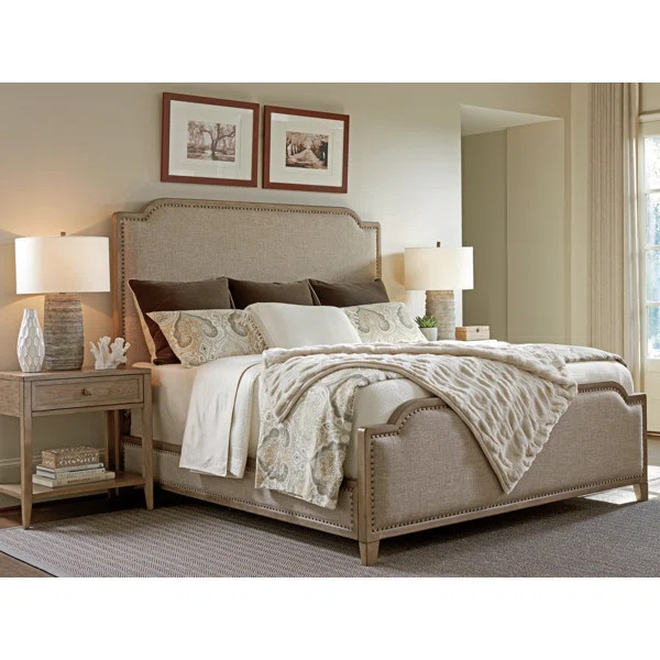 Cypress Point Upholstered Bed | Wayfair North America