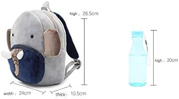 Cute Animal Cartoon Backpack School Bag, for Toddler Children Boys Girls, 2-5 Years Old, Perfect ... | Amazon (US)