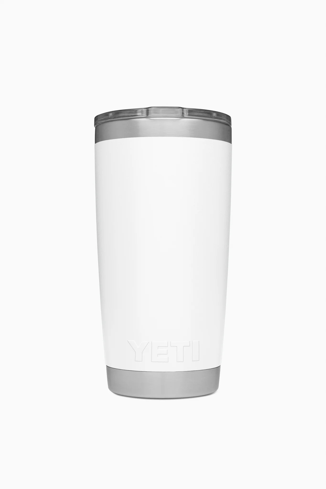 White Rambler 20oz Tumbler w/MS Lid | Tuckernuck (US)